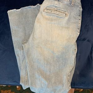Land’s end slight flare jeans